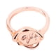 thumbnail image 2 of Anillos para mujer, regalos para mujer, anillo de 26 flores con letras inglesas, pulsera de diamantes de oro rosa, anillo de pareja con letras, pendientes de aleación, 2 of 2