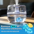 thumbnail image 4 of Arcticwind 30 Pack Humidifier Cleaning Fish, Humidifier Cleaner for Humidifiers and Fish Tanks, Purifies Water, Prevents Hard Water Build-Up, Reduces Scale,Blue, 4 of 6