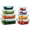 green, 8 pack, variant on Peaktet 8 Pack Glass  Storage Containers with , Airtight Meal Prep Containers Set, Leakproof Glass Lunch Containers,  Locking , Oven Microwave Freezer Dishwasher Safe
