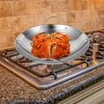 thumbnail image 2 of 1 Pce Pot de Cuisson en Acier Inoxydable pour Nouilles, Fruits de Mer, 2 of 8