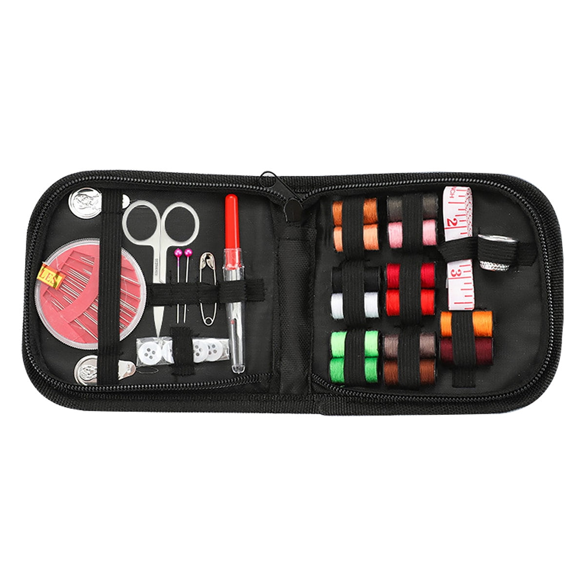 Portable Sewing KIT, 27 Quality Sewing Supplies, Sewing kit for DIY