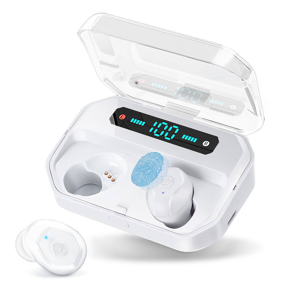Wireless Earbuds, bluetooth 5.0 Earbuds in-Ear TWS Stereo Headphones