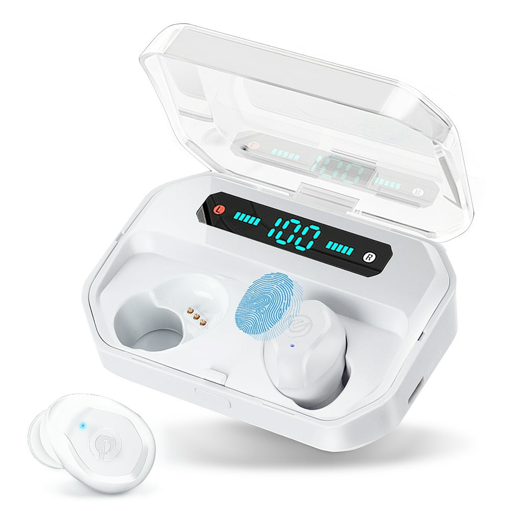 Wireless Earbuds, bluetooth 5.0 Earbuds in-Ear TWS Stereo Headphones
