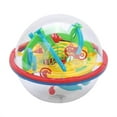 thumbnail image 3 of 3D Spherical Maze Ball Puzzle Toys Kids Children Balance Game Gift Intelligence Training Tool, 3 of 8