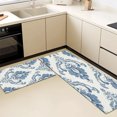 thumbnail image 5 of Kitchen Rugs Sets of 3 Non Slip Washable Kitchen Mats for Floor, Waterproof Kitchen Runner Rug, Floor Mat Carpet for Entryway, Laundry, Sink, Hallway, Bathroom, 5 of 12