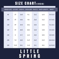 thumbnail image 6 of LittleSpring Pink Floral Tank Top and Skirt Set, Little Girls' Casual Outfit, Size 7-8, 6 of 6