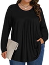 1 Long Sleeve Black