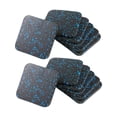 thumbnail image 2 of harper 4-Piece Treadmill Mat Floor Protection Mat Fitness Equipment Mat Non-Slip Rubber 12pcs, 2 of 10