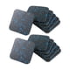 thumbnail image 2 of Alfombrilla de 4 piezas para cinta de correr, protección para el suelo, alfombrilla para equipo de fitness, goma antideslizante 12 piezas, 2 of 8