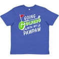 thumbnail image 3 of Inktastic Going Golfing with My Pawpaw- Kids Golf Youth T-Shirt, 3 of 5
