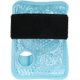 thumbnail image 1 of Paquete de hielo para muñeca (azul), paquetes de hielo y calientes reutilizables, envoltura para muñeca con banda elástica para lesiones y alivio del dolor, 1 unidad (azul) Rojo Verde, 1 of 5