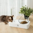 thumbnail image 7 of Marchul Tilted Cat Bowl Set for Food and Water, Food Feeding Raised Dishes for Puppies, 7 of 7