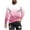 Pink, variant on CHGBMOK Mens T-shirts Fashionable Lightweight Casual Cotton Crew Neck with Long Sleeves,Sizes S-5XL