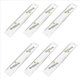 thumbnail image 1 of 6X Escalas Claras de Regla Paralela Marina, Puntos de Mapeo para Tirar de Regla Paralela de 450 mm, Regla Paralela de Cartas Náuticas para, 1 of 8