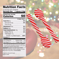 thumbnail image 2 of Candy Cane Spoon Edible Hard Candy Spoons Peppermint Flavor for Hot Chocolate Coffee Stirring Candies Christmas Holiday Stockings Birthday Party Favor 48ct (8 Boxes, 6ct each) & CUSTOM Storage Carrier, 2 of 7