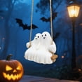 thumbnail image 6 of 3D Couple Ghost Swing Pendant Halloween Decorations, Spooky Hanging Ornament for Front Door, Porch, Yard, Tree, Holiday Decor Gifts for Home Indoor Outdoor, 6 of 7
