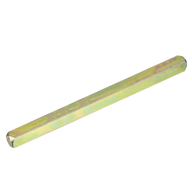 Eje de Manilla de Puerta Repuesto de Barra de Eje de Manilla de Puerta Piezas Repuesto de Eje de Manilla de Puerta de 120 mm de Largo Dorado