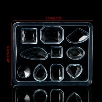 Multifunction Geometric Jewelry Molds Earring Pendant Silicone Resin Molds DIY Jewelry Making Necklace Epoxy Mould Craft