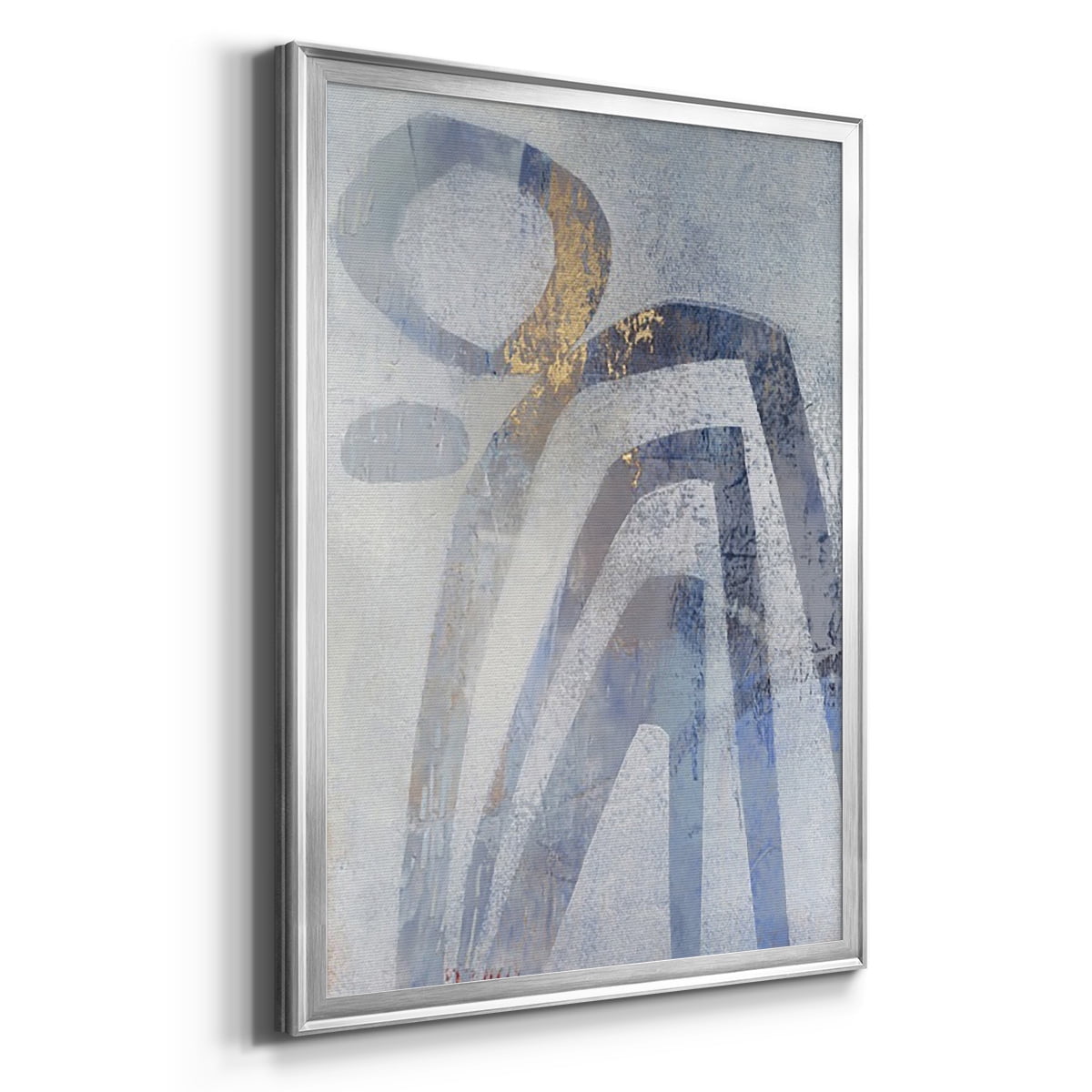 Linx IV Premium Framed Print, in Gold, Black, or Silver - Ready to Hang