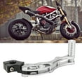 thumbnail image 4 of Kick Starter Replacement, Easy Installation  Kick Start Lever Aluminum Alloy  For Motorcycle Scooter Silver, 4 of 8