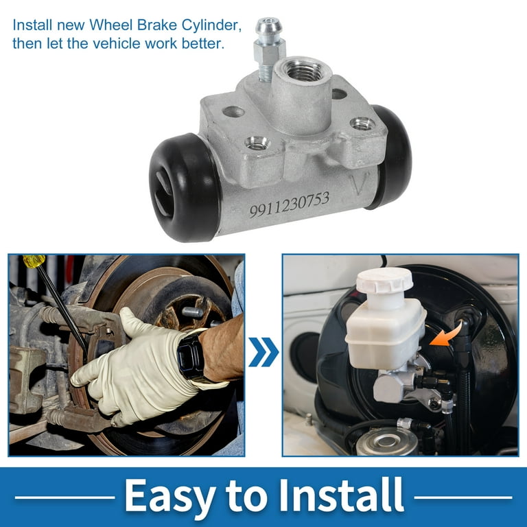 Unique Bargains Rear Left Brake Wheel Cylinder No.53402