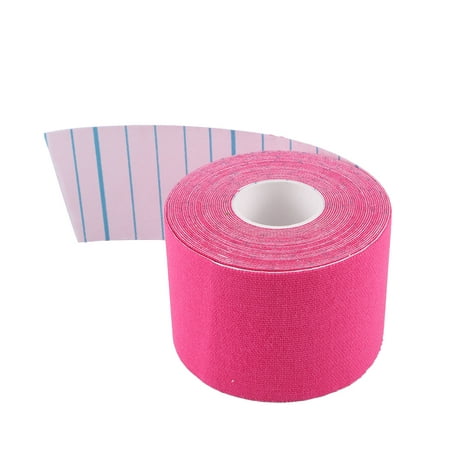 LAFGUR New Athletic Sports Tape Kinesiology Sports Muscles Running Care Elastic EASY Tear NO Sticky Residue BEST TAPE for Athlete & Medical Trainers Physio Therapeutic Tape (The Best Color For Braces)