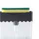 thumbnail image 5 of de jabón Caja de almacenamiento de soporte de esponja Caja de almacenamiento de jabón de de baño de limpieza Gris Macarena Dispensador de bomba de jabón, 5 of 8