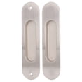thumbnail image 3 of Door Finger Flush Pull Set,Sliding Door Handles Set Sliding Door Finger Pull Sliding Door Pullwith Screws Compact and Lightweight, 3 of 8