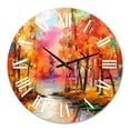 thumbnail image 2 of Designart 1 in Modern,Contemporary Wall Clock, 2 of 5