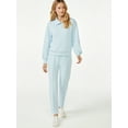 thumbnail image 5 of Scoop Women's Quarter Zip Pullover, 5 of 5