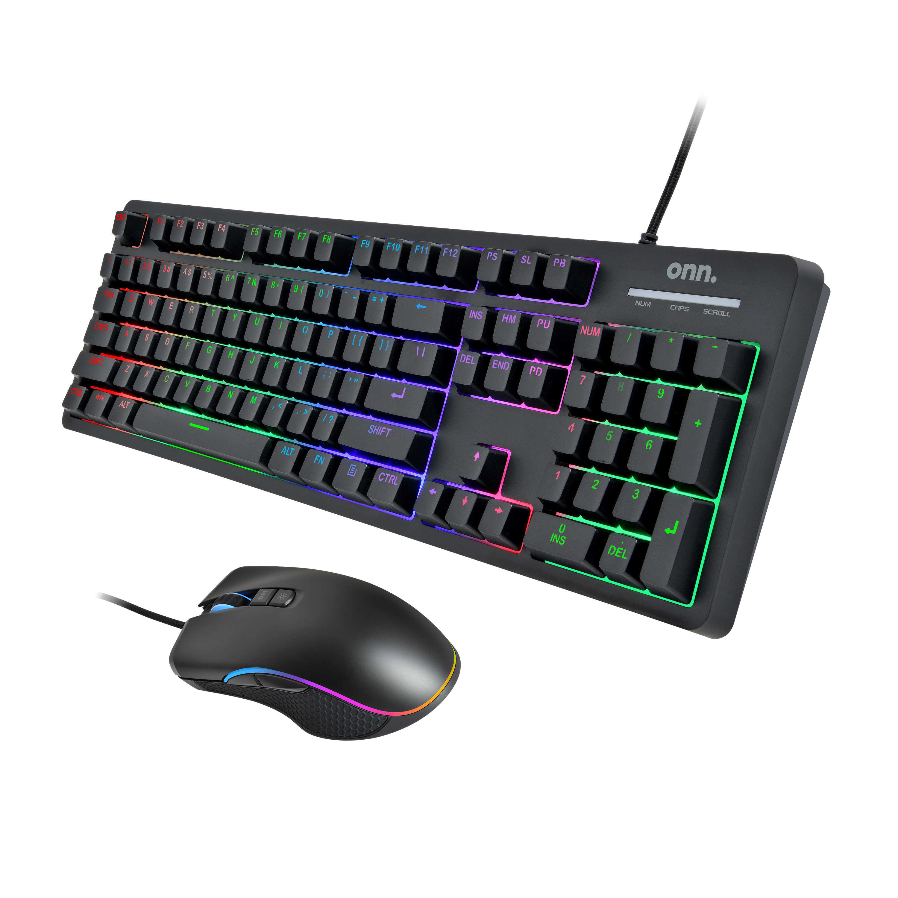 Onn Wired Gaming Keyboard and Mouse Combo photo 8