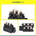 thumbnail image 3 of MOTORHEAD AUTO Rear Air Suspension Solenoid Valve Block Unit Direct OE Replacement For Audi e-tron Quattro Q8 S6 S7 4N0616013 4N0616013A, 3 of 3
