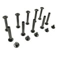 thumbnail image 3 of Abbracc 10x Binding Screws Binding Screws Rivets Posts Nail Belt Screws, for Connecting 10x25mm, 3 of 8