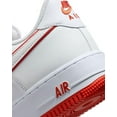 thumbnail image 2 of Men's Nike Air Force 1 '07 White/White-Picante Red (DV0788 102) - 12, 2 of 4