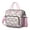 Pink-70, variant on Retro Tribal Rustic Cooler Bag - Artistic Large Insulated Tote for Men & Women