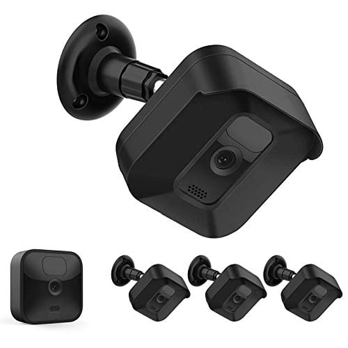 Wall Mount Bracket for All-New Blink Outdoor Camera 1 Packs Weather Black 
