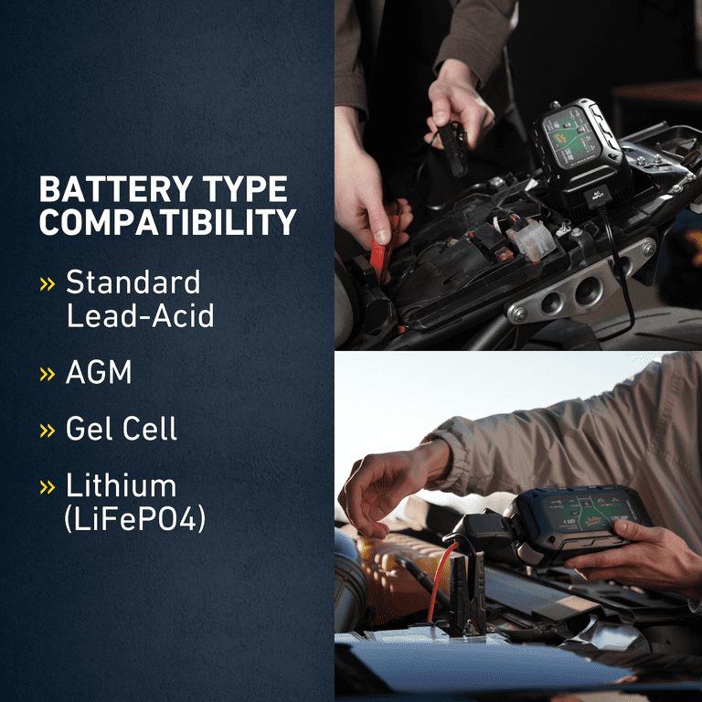 Battery Tender Charge N Start 1100, 1A Charger/1000A Jump photo 6