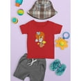 thumbnail image 3 of Rabbit On A Ballon T-Shirt Toddler -Image by Shutterstock,  4 Toddler, 3 of 4