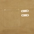 thumbnail image 6 of Canvas Apron Chef Apron Large Pockets Brown, 6 of 9