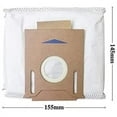 thumbnail image 2 of Reemplazo de robots de barrido Allinless Paquete de 15 bolsas de polvo para aspiradora Ecovacs Deebot Ozmo T8 Aivi T8 Max, 2 of 5