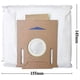 thumbnail image 2 of Paquete de 15 bolsas de polvo para aspiradora Ecovacs Deebot Ozmo T8 Aivi T8 Max, 2 of 5