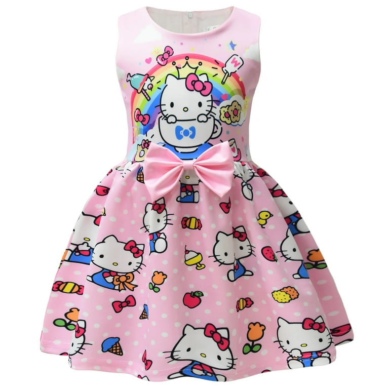 Hello kitty birthday dress sale