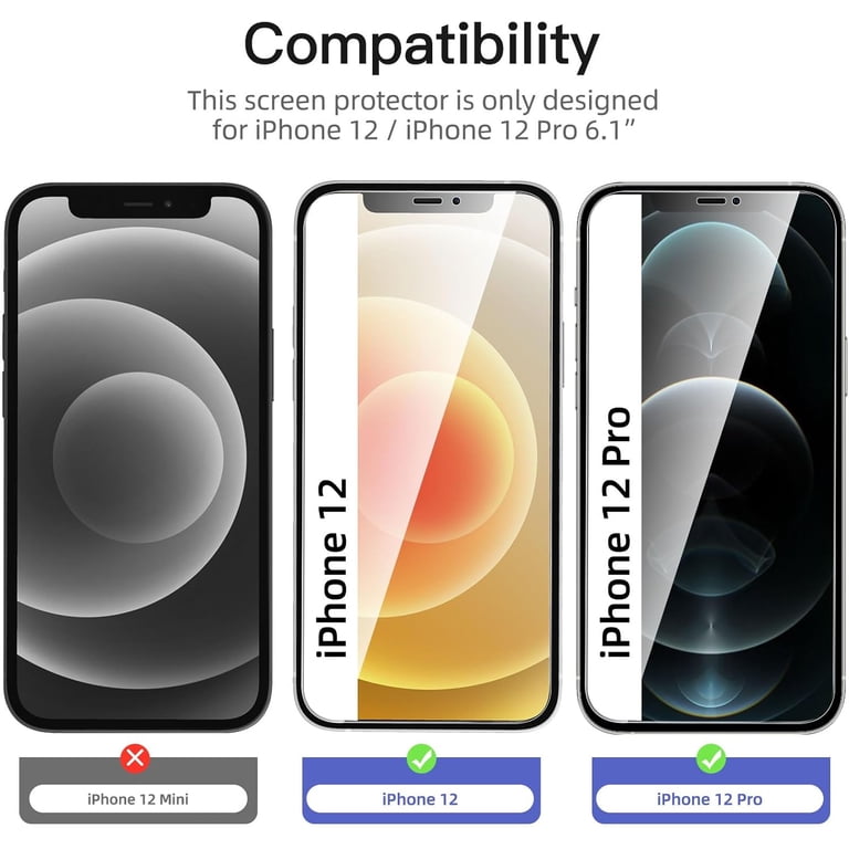 Privacy Screen Protector for iPhone 12 & 12 Pro photo 4