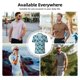 thumbnail image 5 of Balery Cute Dog Footprints Camisa Polo de Hombre con Estampado, de Manga Corta y Tejido Medio, Camisa Tipo Golf Polo-Medium, 5 of 6