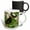 Multicolor, variant on 3drose, Mantled Howler Monkey Alouatta Palliata, 15oz Two-tone Black Mug