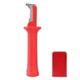 thumbnail image 2 of POCREATION Cable Stripper, Stainless Steel Cable Stripping Tool For Cable Cut For Electrician For Electric Work, 2 of 8