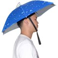 thumbnail image 1 of Umbrella Hat 30 Inches (about 76 Cm) Fishing Golf Sunshade Outdoor Hat, 1 of 4