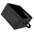 thumbnail image 3 of Cubo plegable para acampar, portátil, a prueba de fugas, para viajes, senderismo, 13L, negro, 13L YUNYI BRAND  Deportes, 3 of 8