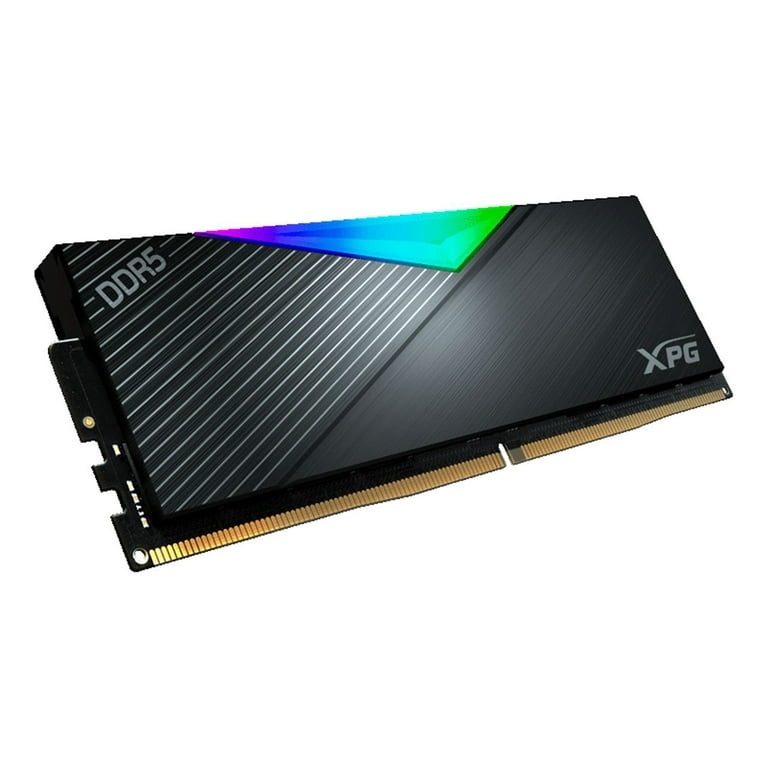 XPG LANCER RGB DDR5-6000 16GB×2 32GB XPG LANCER RGB 32GB (2 x 16GB) 288-Pin PC RAM DDR5 6000 (PC5 48000