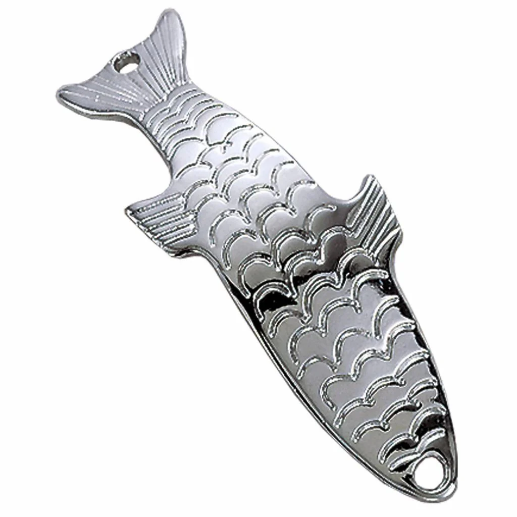 (2 pack) Acme Tackle Phoebe, Fishing Lure Spoon, 1/12 oz., Silver